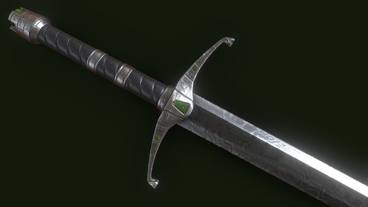 "Vigilance" from Game of Thrones 3D Model