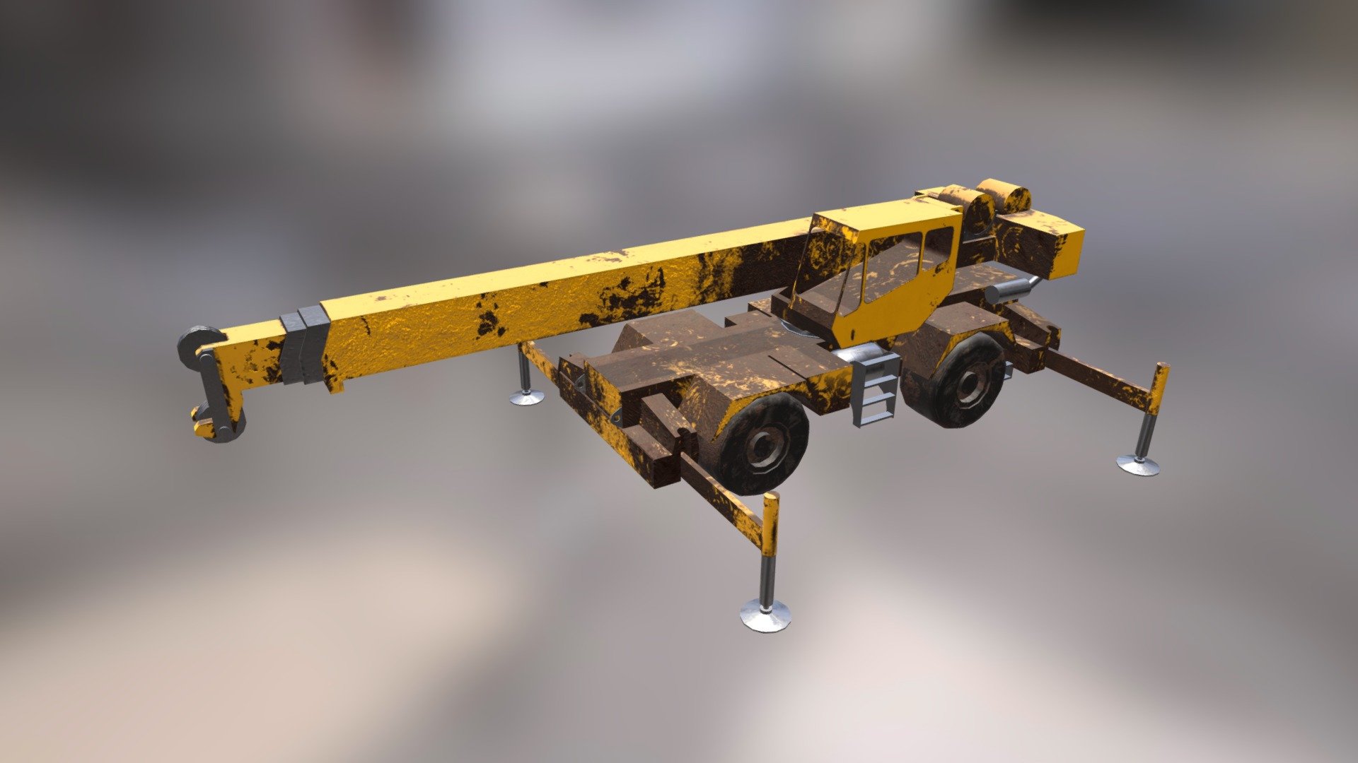 Crane — Sketchfab embed 3D viewer