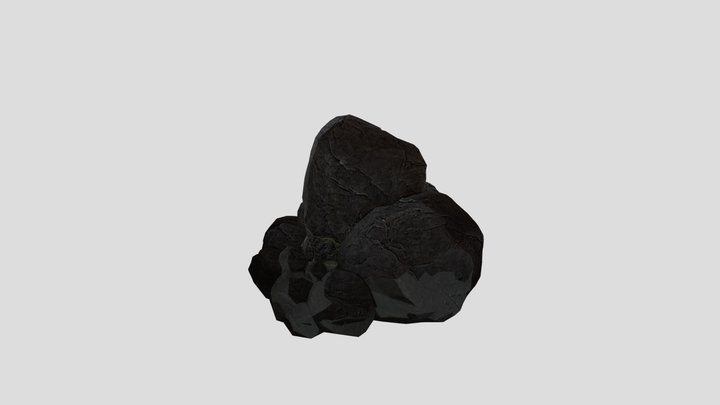 Cliff Rock – Free 3D Model STL