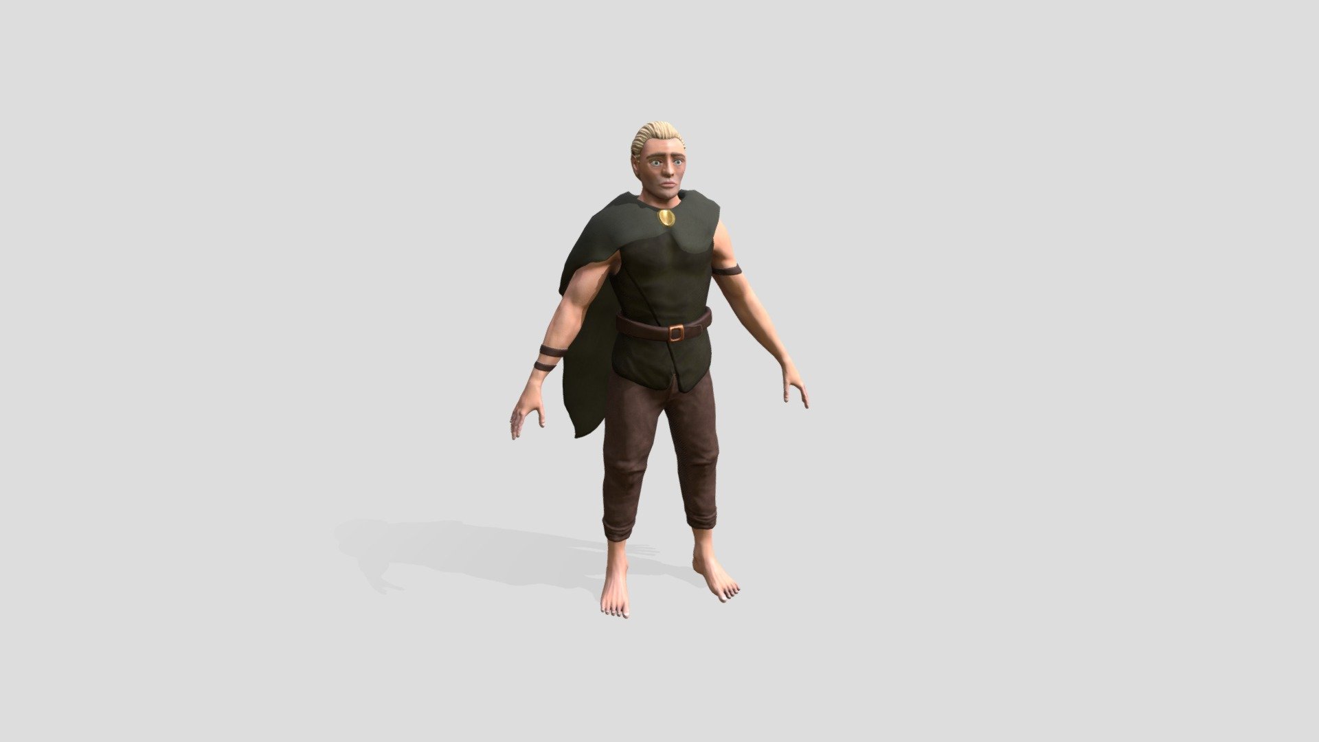 Wandering Ranger - 3D model by Ollie Ferrier (@Ollieferrier) [202fa27 ...