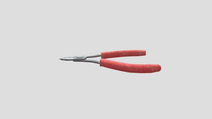 Wirecutters 3D Model