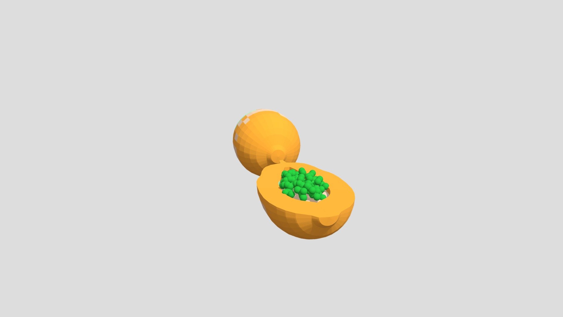 Papaya from Poly by Google