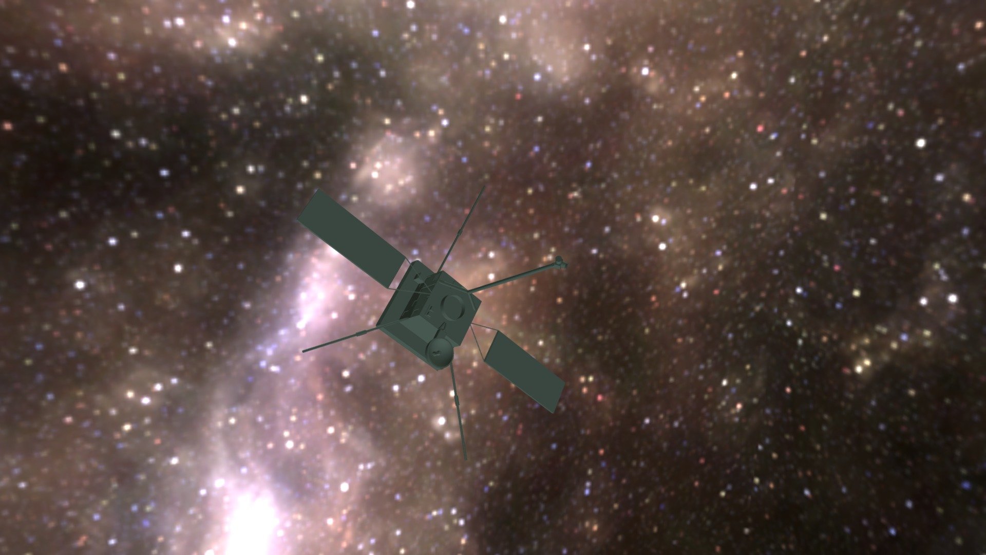 SolarOrbiterESA — Sketchfab embed 3D viewer