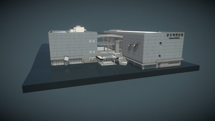 Gwangju Biennale 3D Model