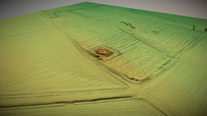 Dzielna, st. 1 (Poland) – Free 3D Model STL