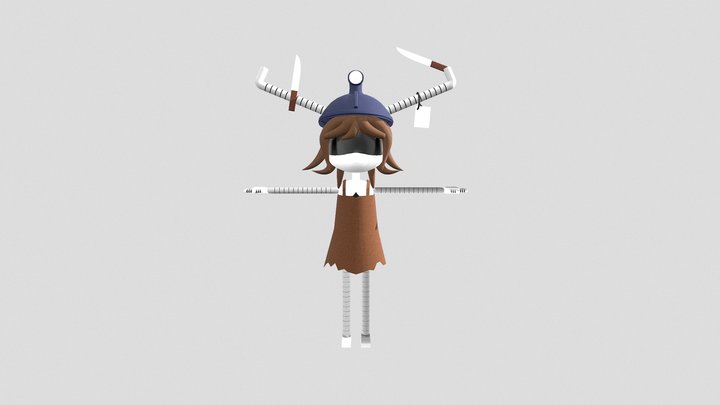 Alice Murder drones 3D Model