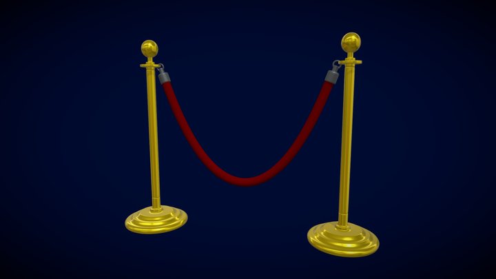 Barrier 3D Model