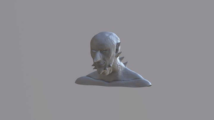 Troll 3D Model