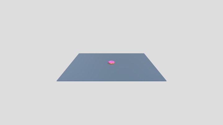 CMP Graphics 2020 Donut 3D Model