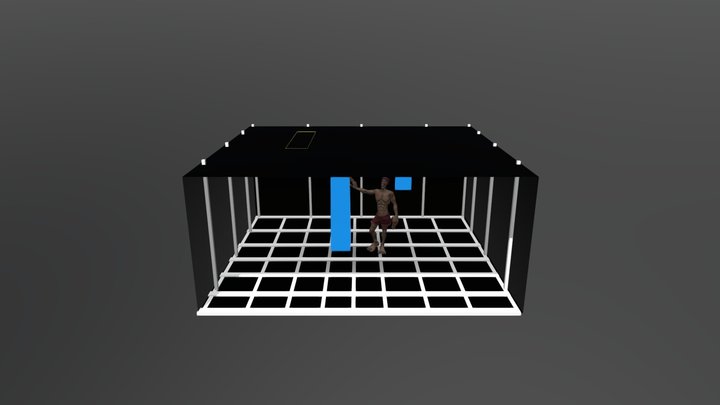 Thug Scene 3D Model