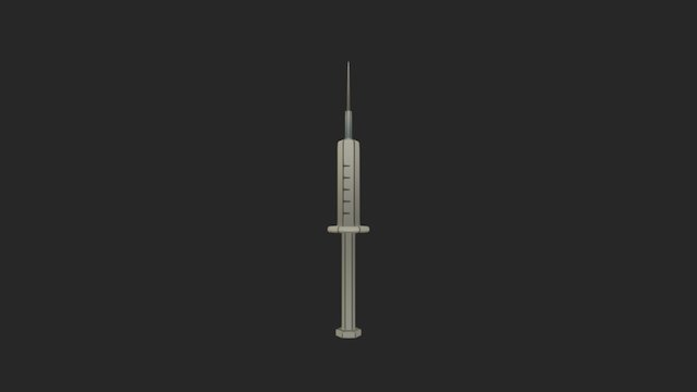 Syringe 3D Model