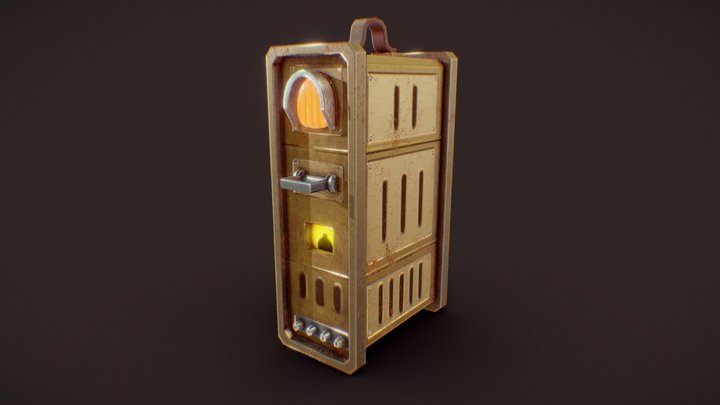 Strange Machine – Free 3D Model STL
