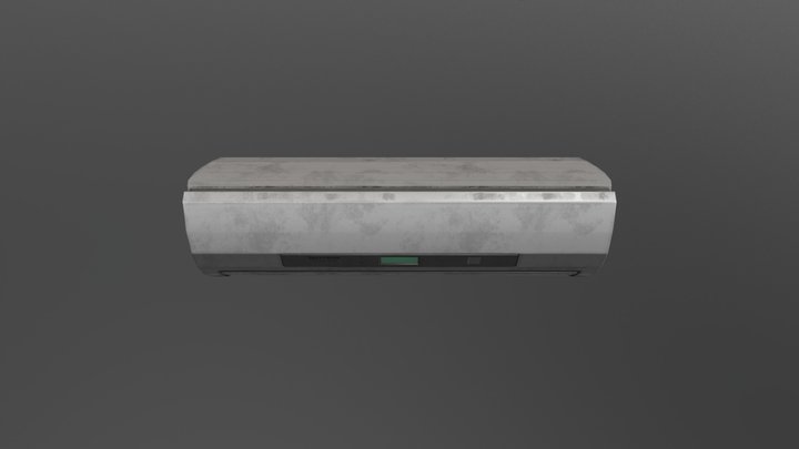 Air Conditioning (Inside) 3D Model