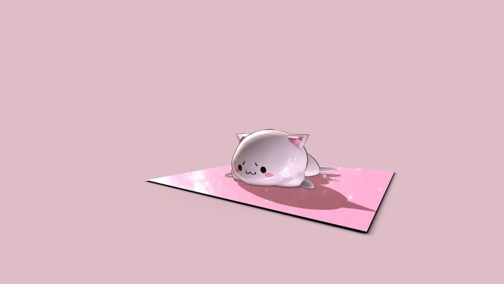 Ice cream Mochi making kit 3D model 3D printable