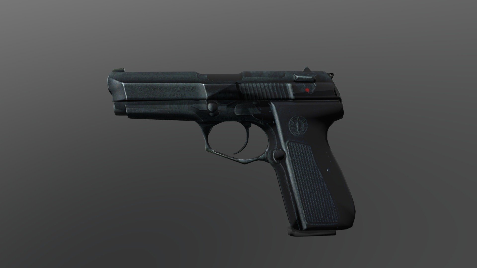 Llama mod. M-82, 9mm PB sidearm - Download Free 3D model by Javier ...