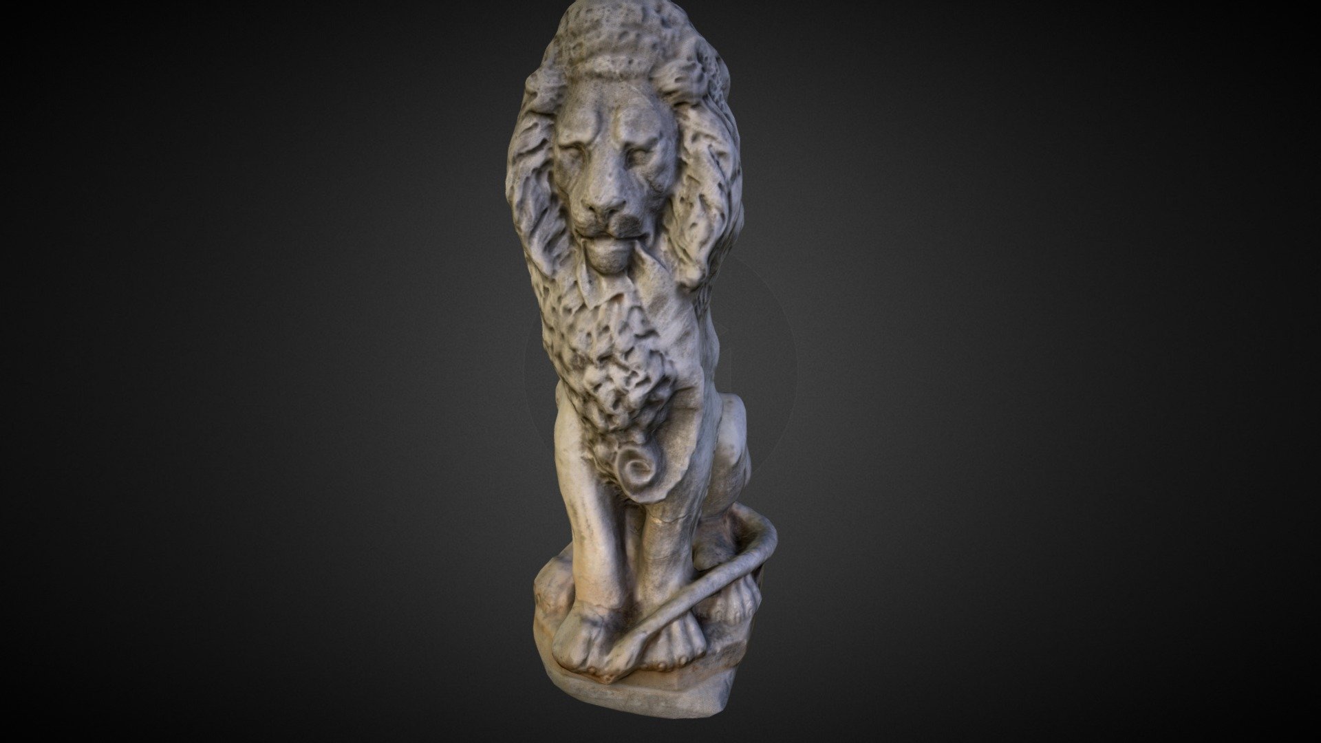 Lion from Guver