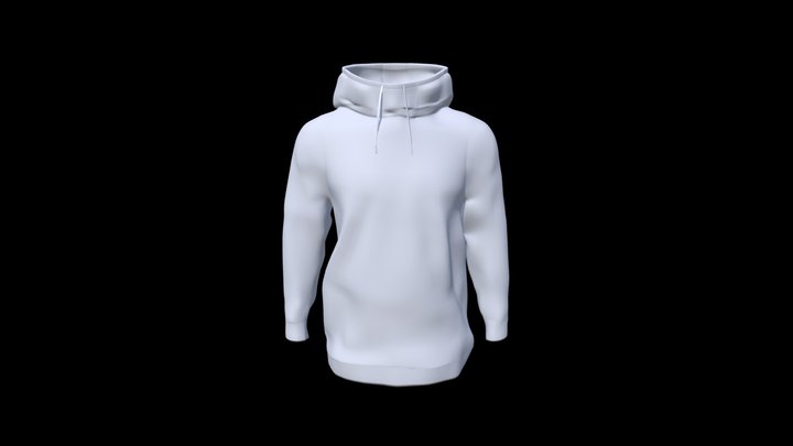 Hoodie Jacket 3D Model