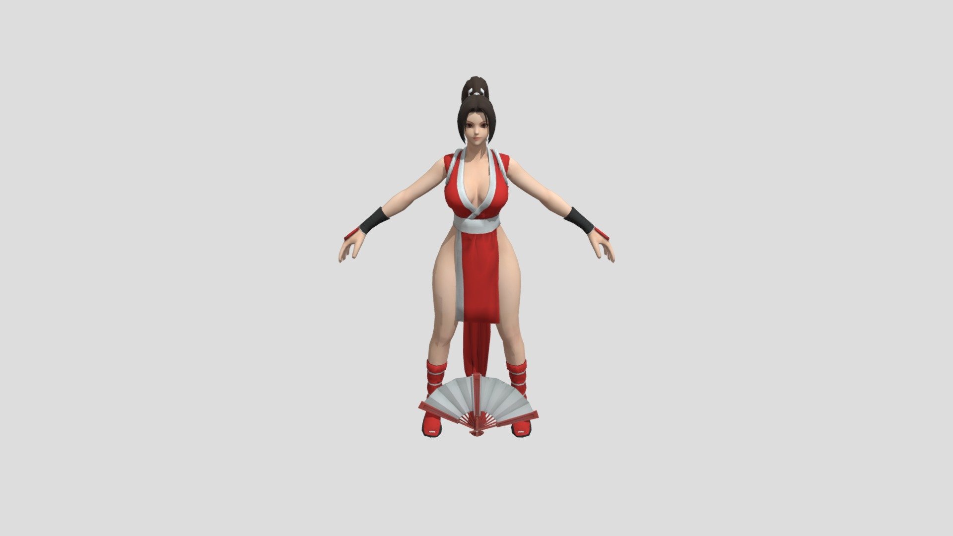 Mai Shiranui - 3D model by danigamer495channel [2032e33] - Sketchfab