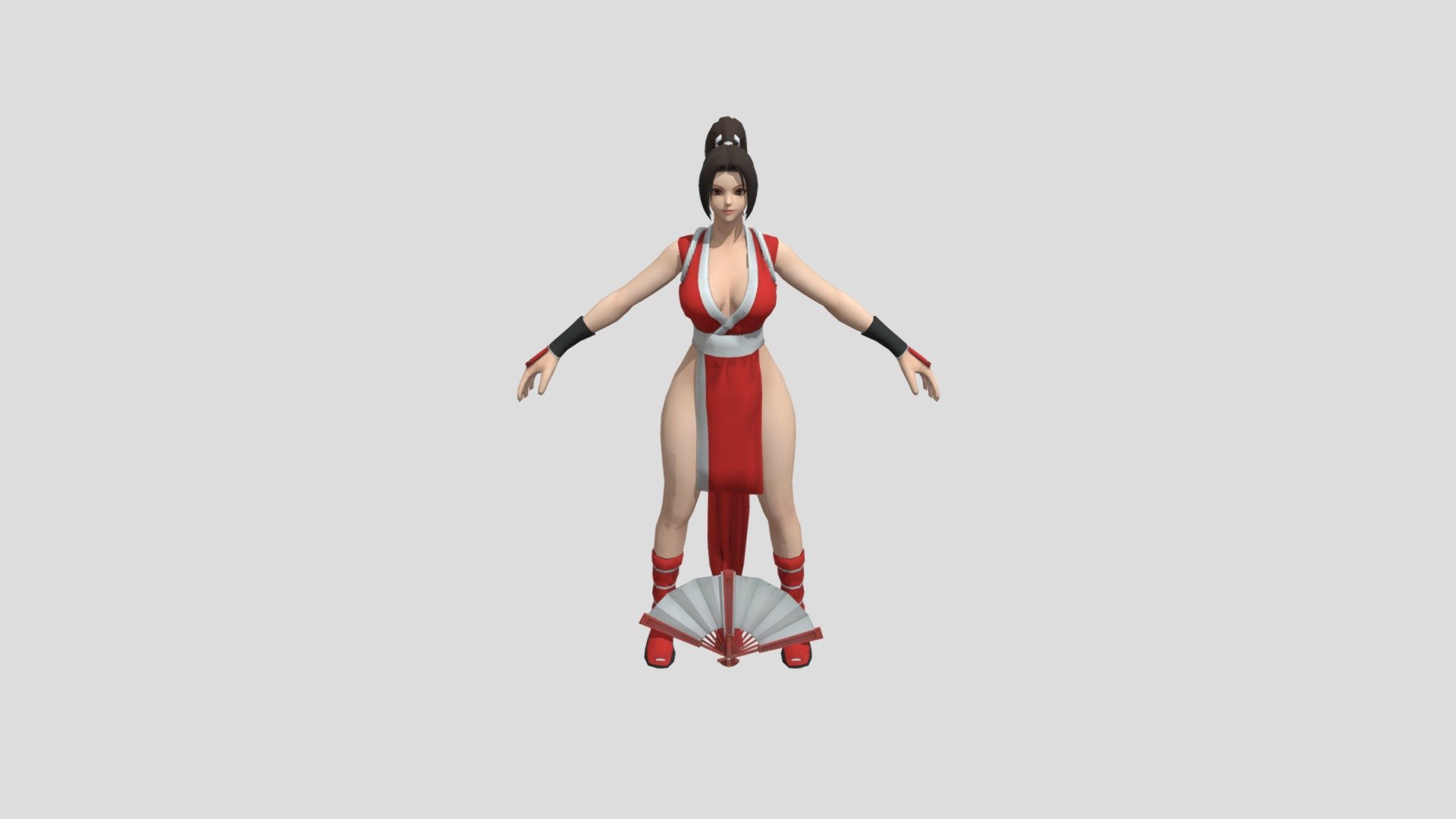 Mai shiranui gif