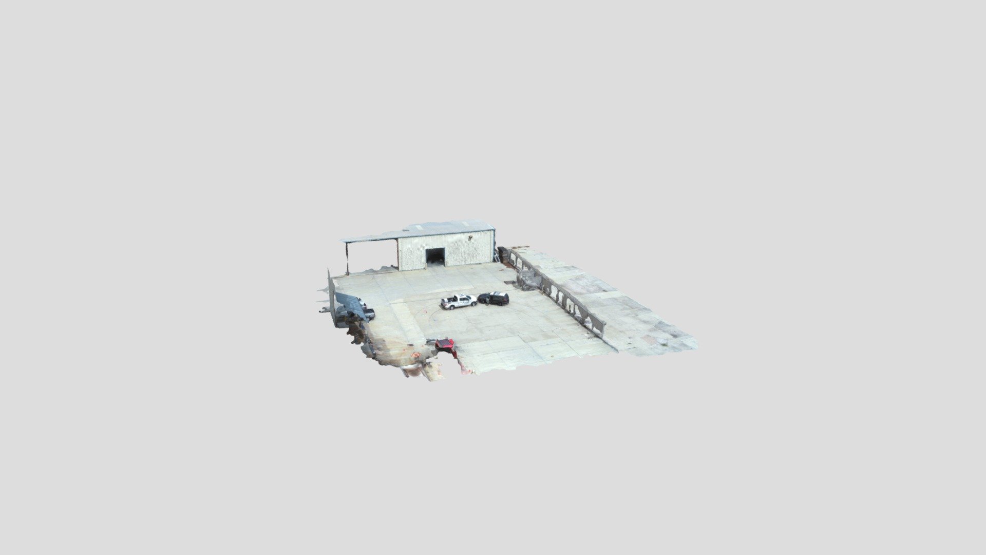 EPD-hires Simplified 3d Mesh