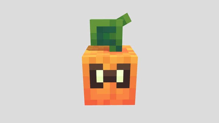 Pumpkapoo 3D Model