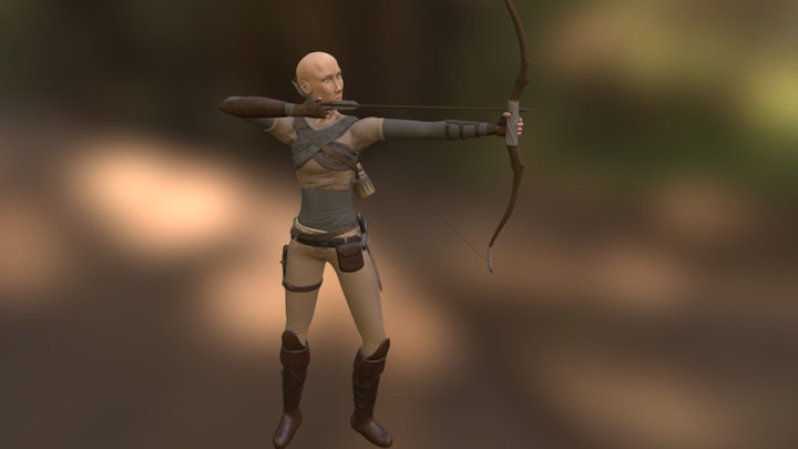 Lucy 3D Model