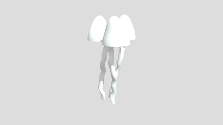Mushroom_single_3 3D Model