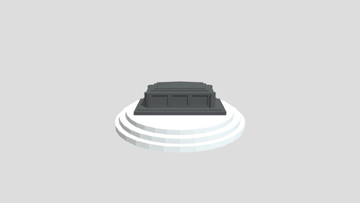 Tomb 3D Model