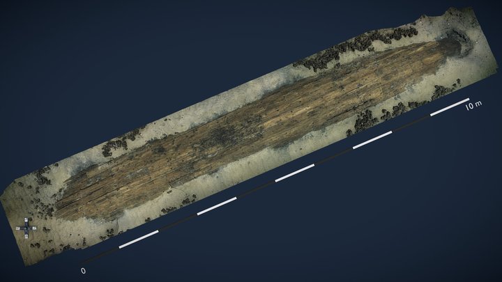 Shipwreck Fpl_162 3D Model