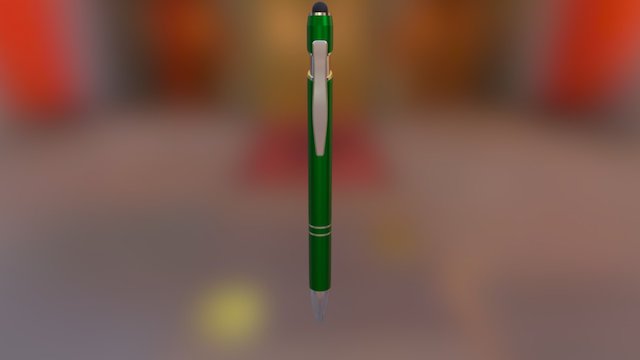 Airtext Stylus Pen 3D Model