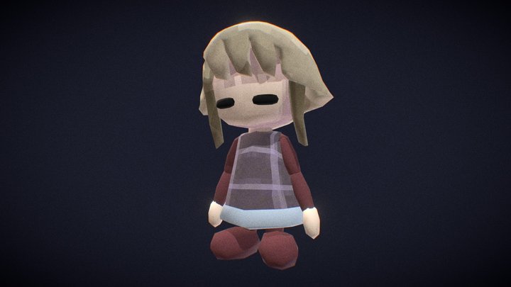 Urotsuki (うろつき) 3D Model