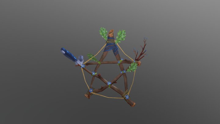 Pentagram 3D Model