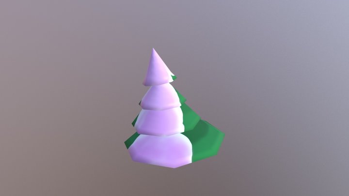 Tree 2 3D Model