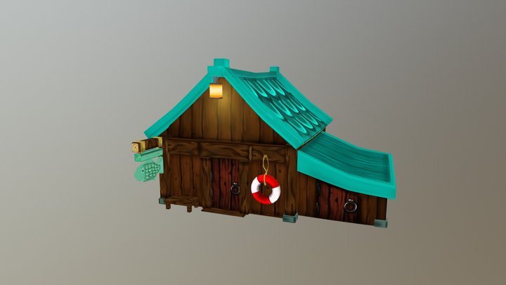 Environment Assessment (WIP) 3D Model