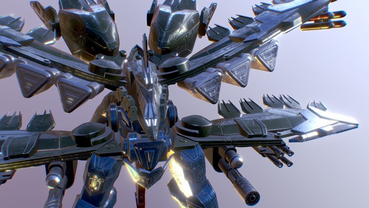 Arch-Angel Warmaster 3D Model