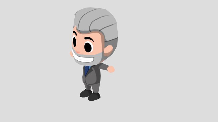 The Manager - Technical Test 3D Model