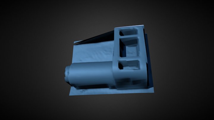 SYK Scan Dxf 3D Model