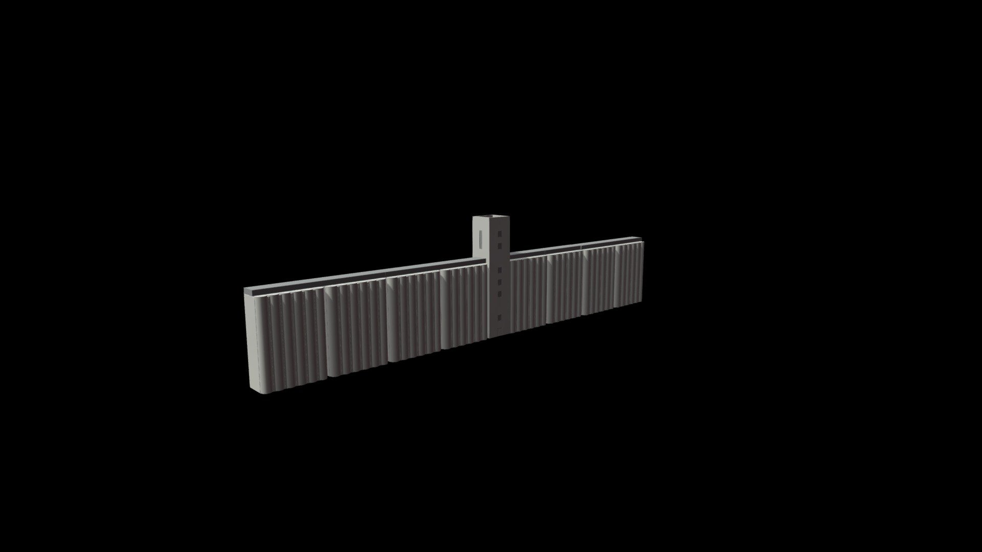 XPlane Headwind Grainland Center Grain Elevator