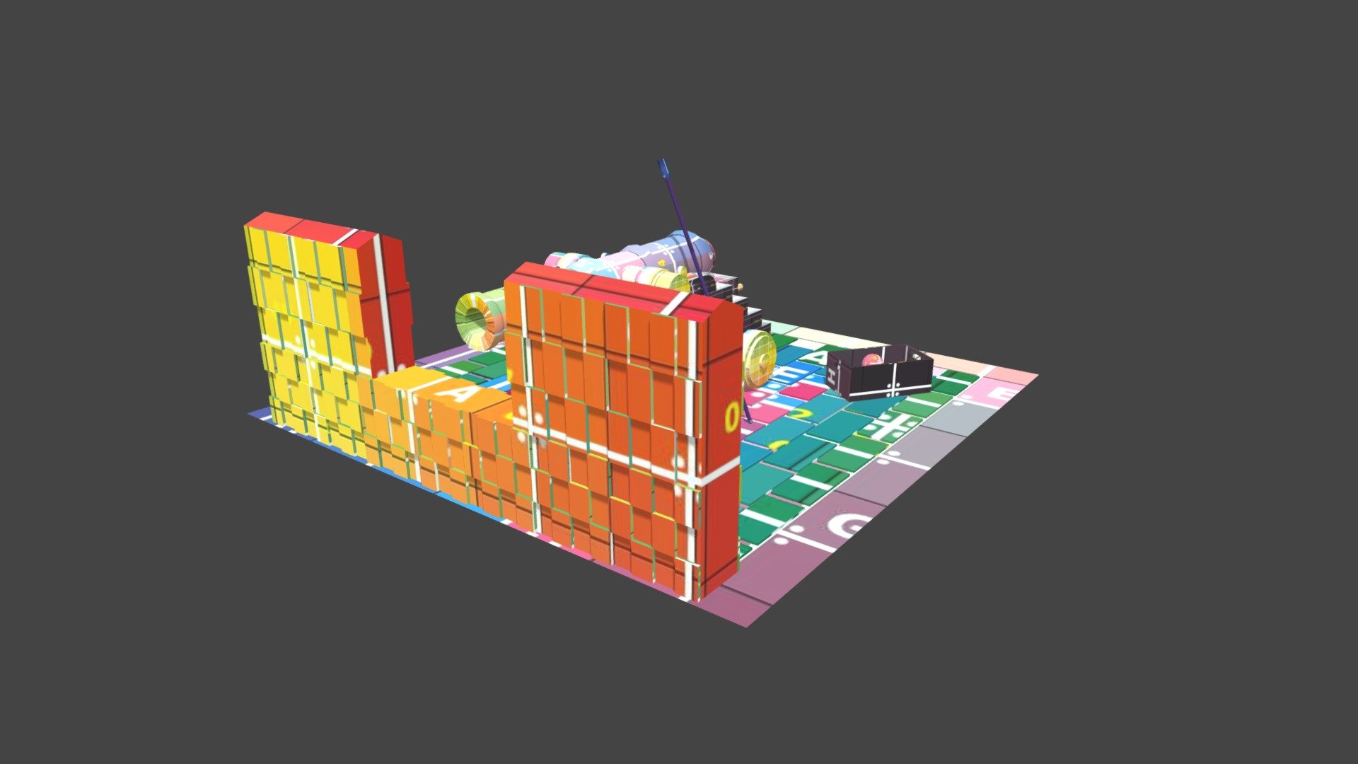 Phase 2: Environment Low+ UV