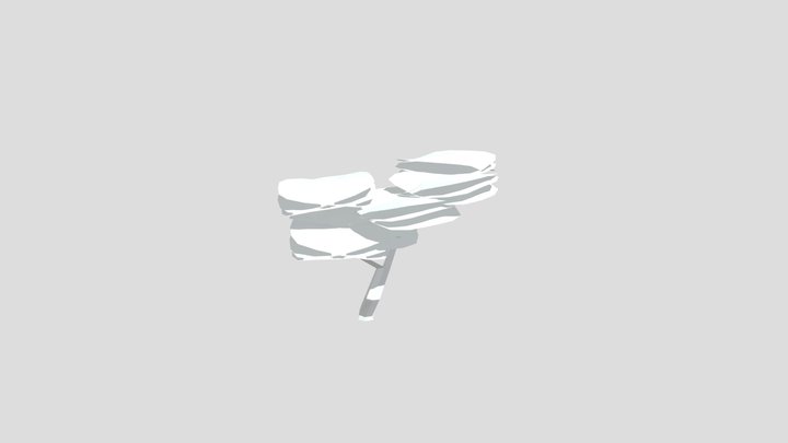 Low Poly Tree 5 3D Model