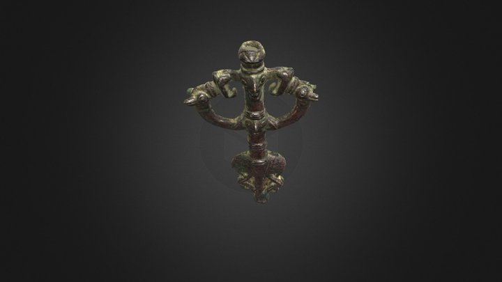 Standard Finial 3D Model