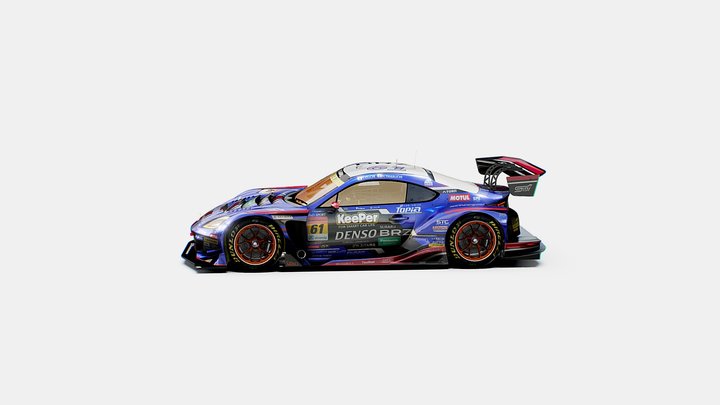 Subaru Brz GT3 300 2021 | www.vecarz.com – Kostenloses 3D-Modell STL