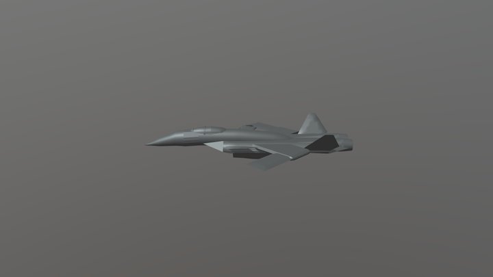 X-02 Wyvern 3D Model