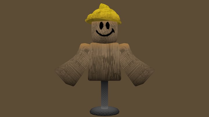 Roblox 3D models Sketchfab