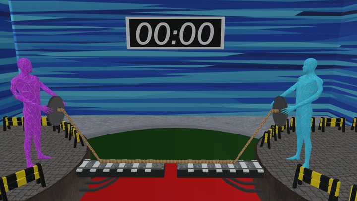 Null body Jump rope Bonelab Squid game