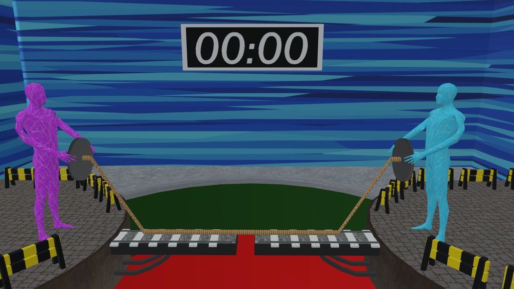 Null body Jump rope Bonelab Squid game