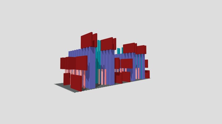 C N W 3D Model