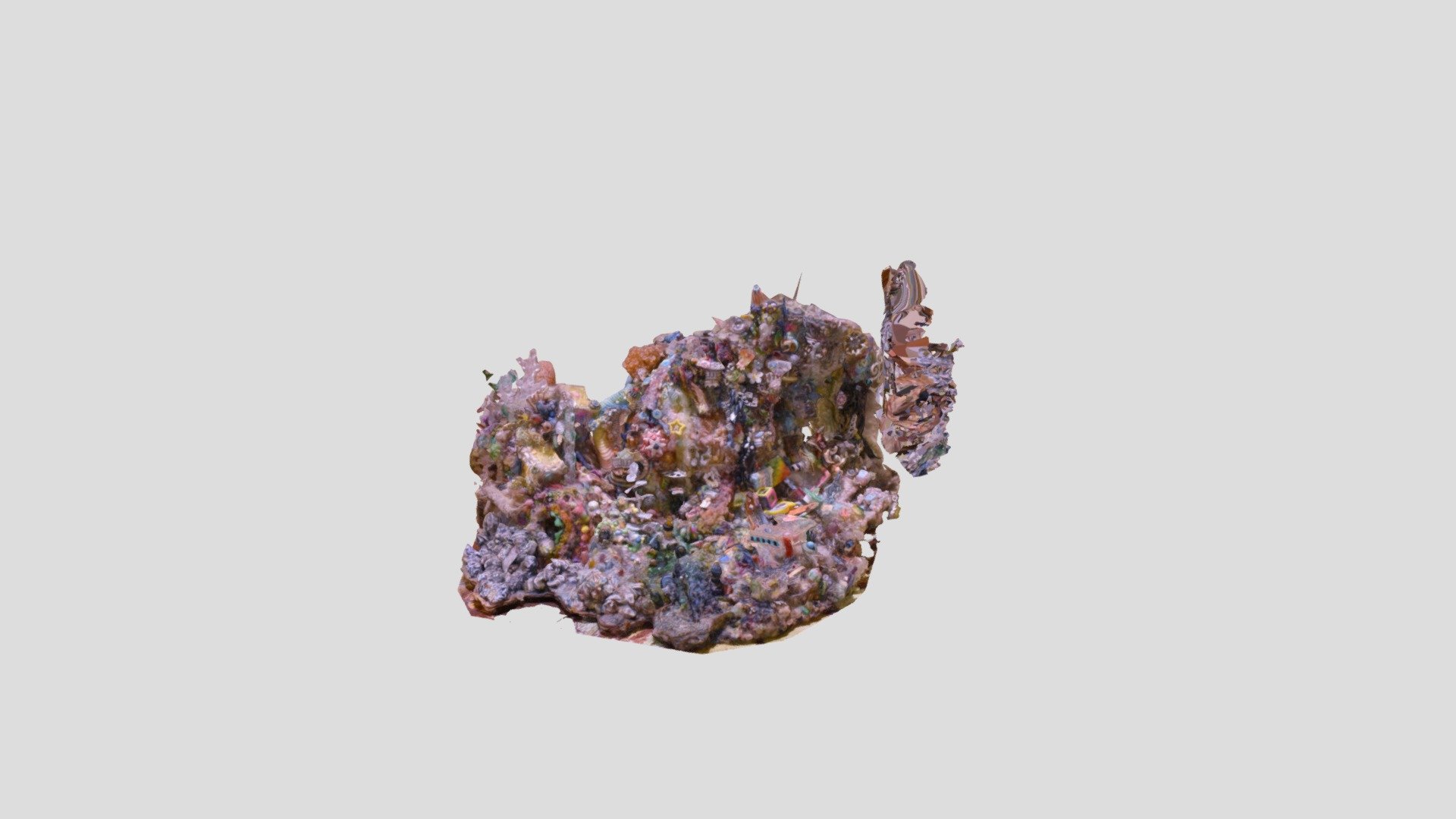 My beautiful 3D model