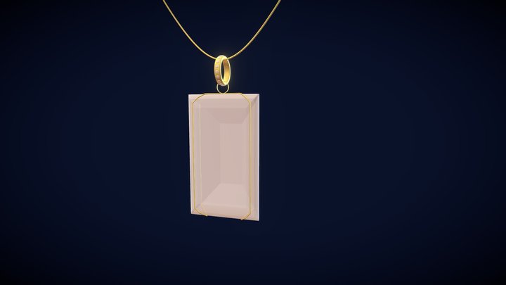 Necklace 3D Model