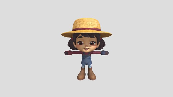 May (Mighty Express) 3D Model